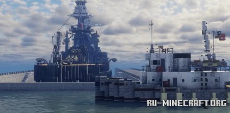  USS Arizona BB-39  Minecraft