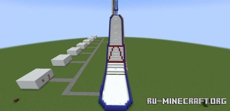  Working Ski Jumping Hill HS55  Minecraft