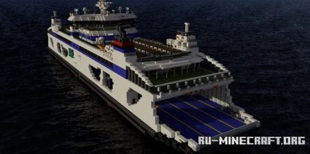  Ferry Aurelis by Paparo Line  Minecraft