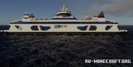  Ferry Aurelis by Paparo Line  Minecraft