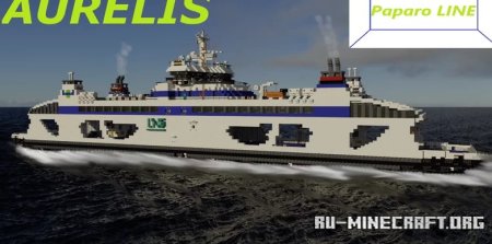  Ferry Aurelis by Paparo Line  Minecraft