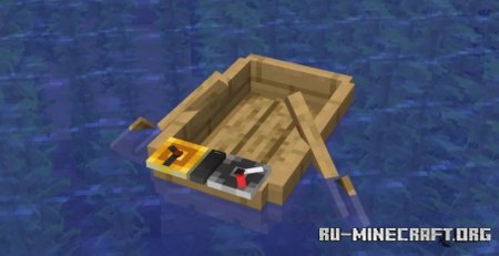  Boat Utilities  Minecraft 1.21