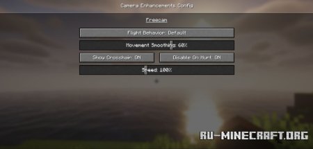  Camera Enhancements  Minecraft 1.21.4