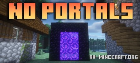  No Portals  Minecraft 1.21.4