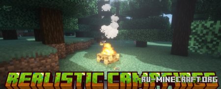  Realistic Campfires  Minecraft 1.21.4