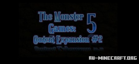  The Monster Games: 5 (Adventure Map)  Minecraft