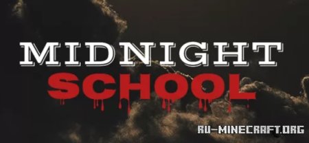  Midnight School (Horror Map)  Minecraft