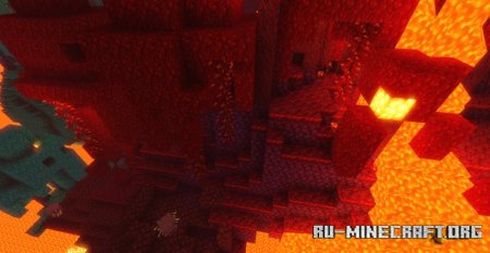  Detailed Nether  Minecraft 1.21