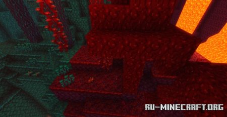  Detailed Nether  Minecraft 1.21