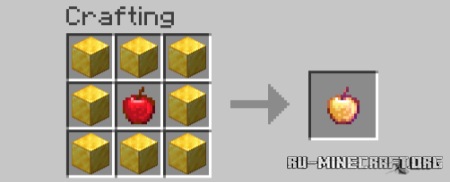  Craft Enchanted Golden Apple  Minecraft 1.21.4