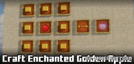  Craft Enchanted Golden Apple  Minecraft 1.21.4