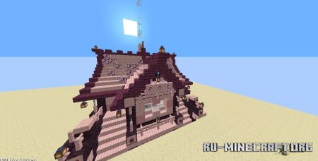  Beautiful Cherry House  Minecraft