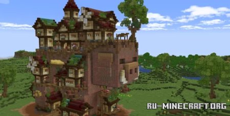  Hogsville - Full Interior  Minecraft