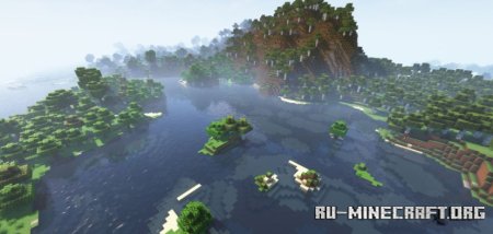  Continents  Minecraft 1.21.4