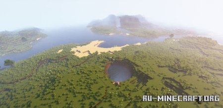  Continents  Minecraft 1.21.4