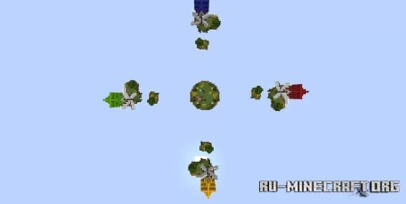  Farmland BedWars map  Minecraft