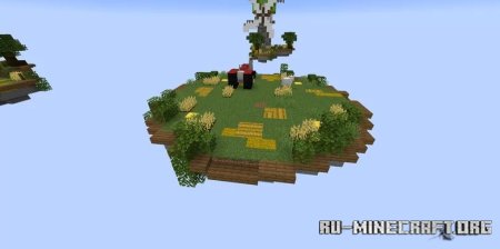  Farmland BedWars map  Minecraft