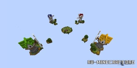  Farmland BedWars map  Minecraft