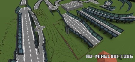  Bobs road pack  Minecraft