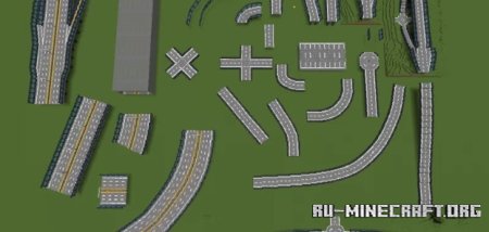  Bobs road pack  Minecraft