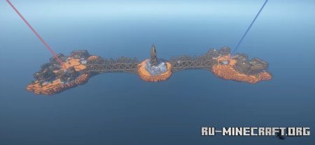  top.jartex.fun Bridges map  Minecraft