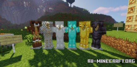  Alternative Armors  Minecraft 1.21