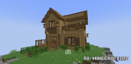  House But Better  Minecraft