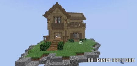  House But Better  Minecraft