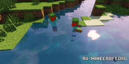  Bloodified Zombies  Minecraft 1.21