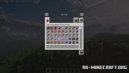  Just Another Ruby  Minecraft 1.21.4