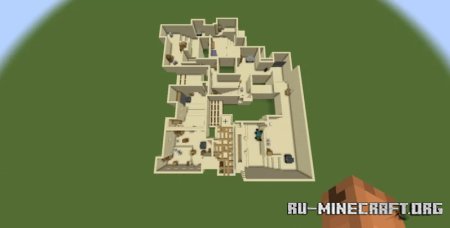  Shitty Dust 2 Map  Minecraft