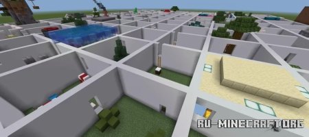  100 level Parkour Bedrock  Minecraft