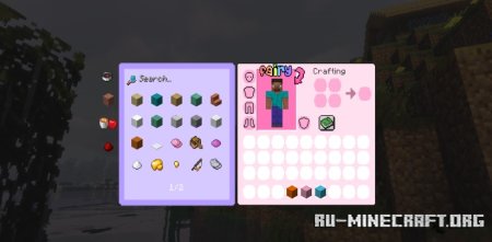  Jeds Fairy GUI  Minecraft 1.21