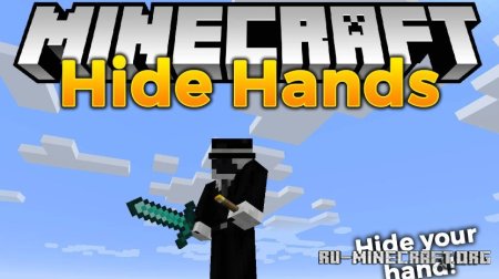  Hide Hands  Minecraft 1.21.4