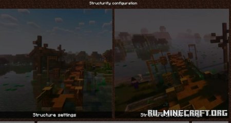  Structurify  Minecraft 1.21.4