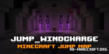  jump_windcharge: A Minecraft Jump  Minecraft