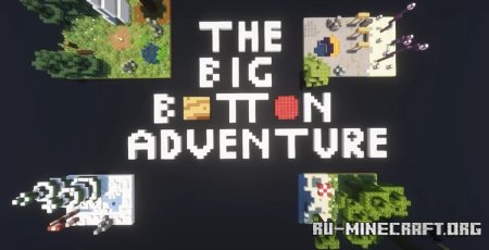  The Big Button Adventure - Part 1  Minecraft