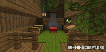  Cozy forest house by Gamon  Minecraft