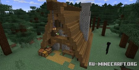  Cozy forest house by Gamon  Minecraft