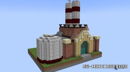  Little Factory by LightFiendish  Minecraft