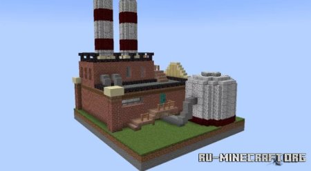  Little Factory by LightFiendish  Minecraft