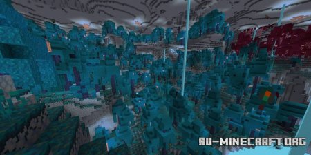  Hell Froze Over  Minecraft 1.21