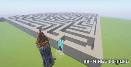  The maze of spirits  Minecraft