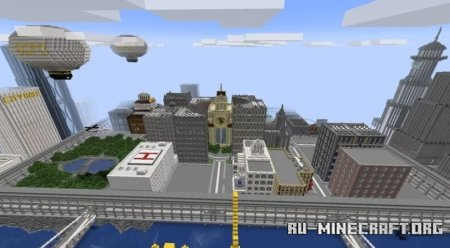  Batz0867's Gotham City  Minecraft