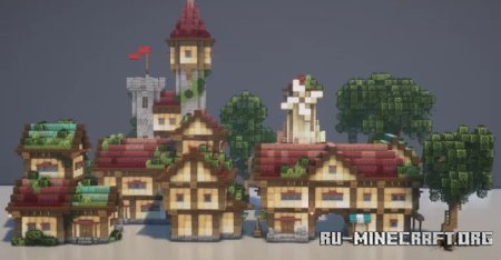  Medieval - Fantasy Assets  Minecraft