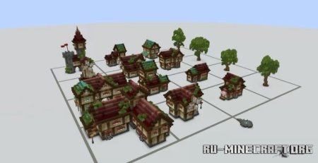  Medieval - Fantasy Assets  Minecraft