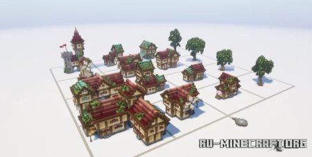  Medieval - Fantasy Assets  Minecraft