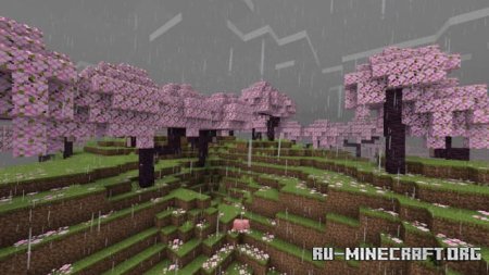  Realistic Rain  Minecraft PE 1.21