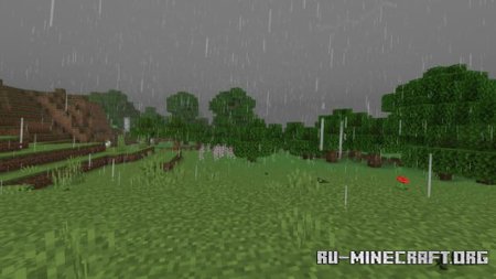  Realistic Rain  Minecraft PE 1.21