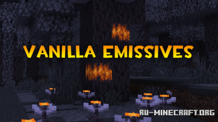  Vanilla Emissives  Minecraft 1.21